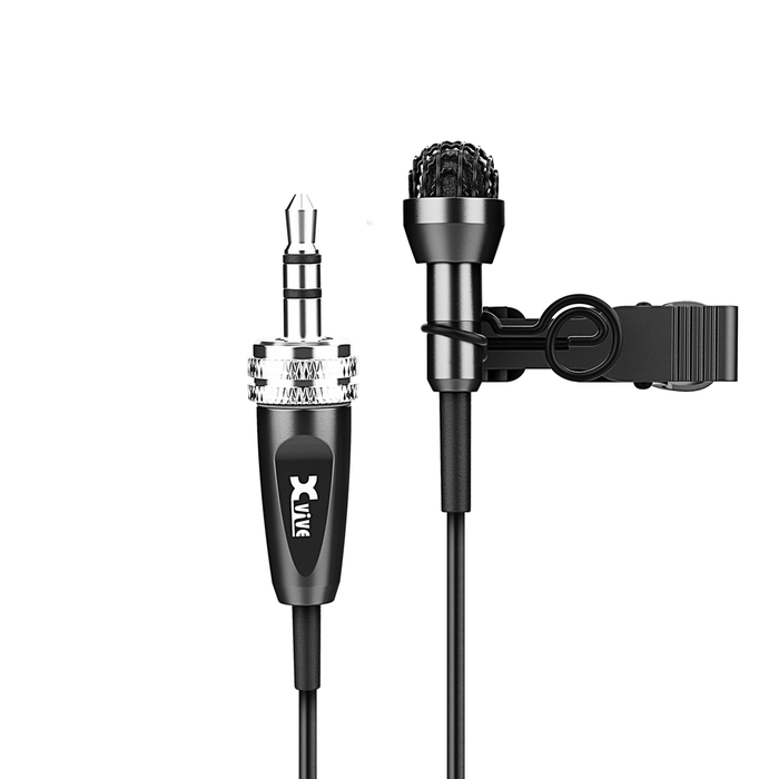The XVIVE LV1 TRS Lavalier Microphone with Lock Function
