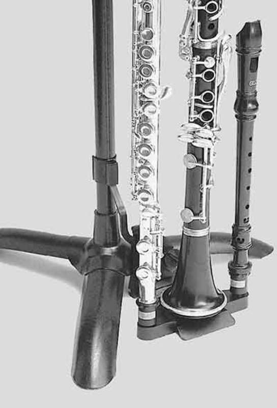 WIND INSTRUMENT STAND ADAPTER — Music Man Australia
