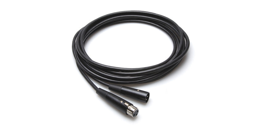 25 FT MIC CABLE W/BLK XLR