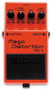 MD-2 MEGA DISTORTION EFFECT PEDAL COMPACT MD2