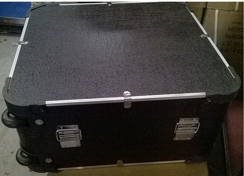 ACCORDION CASE COVERED WOODEN SUIT 80 OR 96 BASS