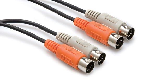 02 MTR DUAL MIDI CABLE