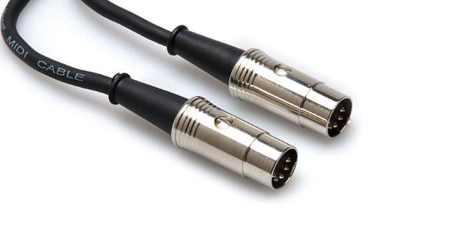 03 FT MIDI CABLE METAL