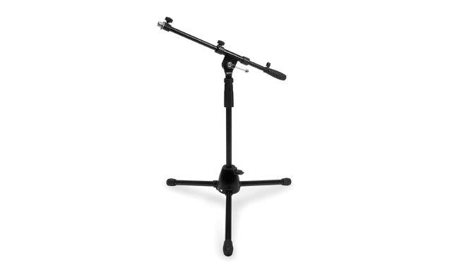 MIC STAND SHORT W/BOOM BLACK