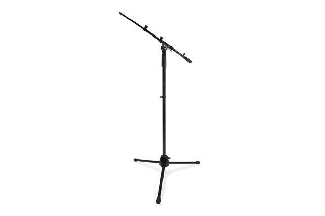 MIC STAND TRIPOD W/BOOM BK