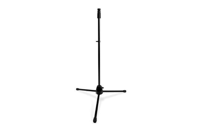 MIC STAND TRIPOD  BLACK