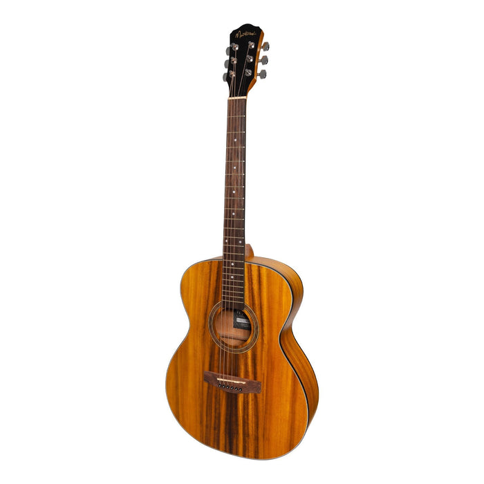 Martinez '41 Series' Folk Size Acoustic Guitar (Koa)