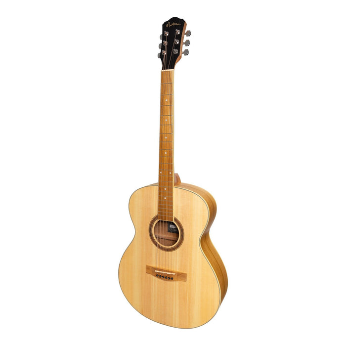 Martinez '41 Series' Folk Size Acoustic Guitar (Spruce/Jati-Teakwood)