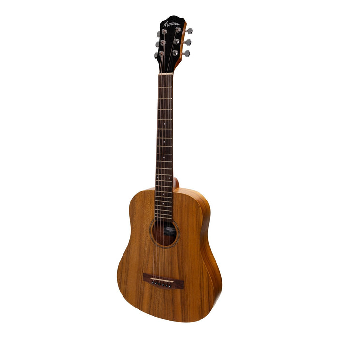 Martinez Acoustic Babe Traveller Guitar (Koa)