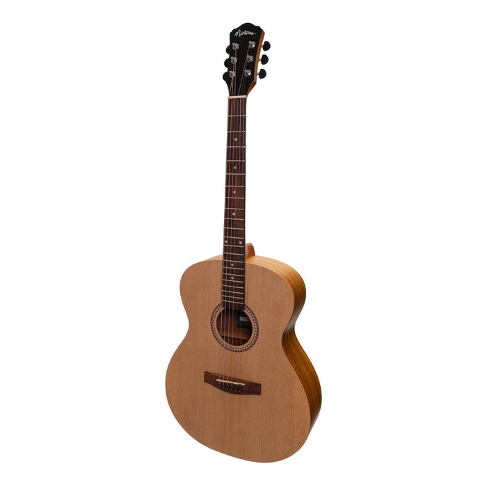 Martinez Acoustic-Electric Small Body Guitar (Spruce/Koa)