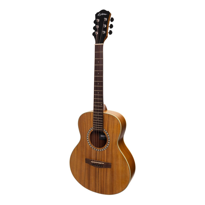 Martinez Acoustic Short Scale Guitar (Koa)