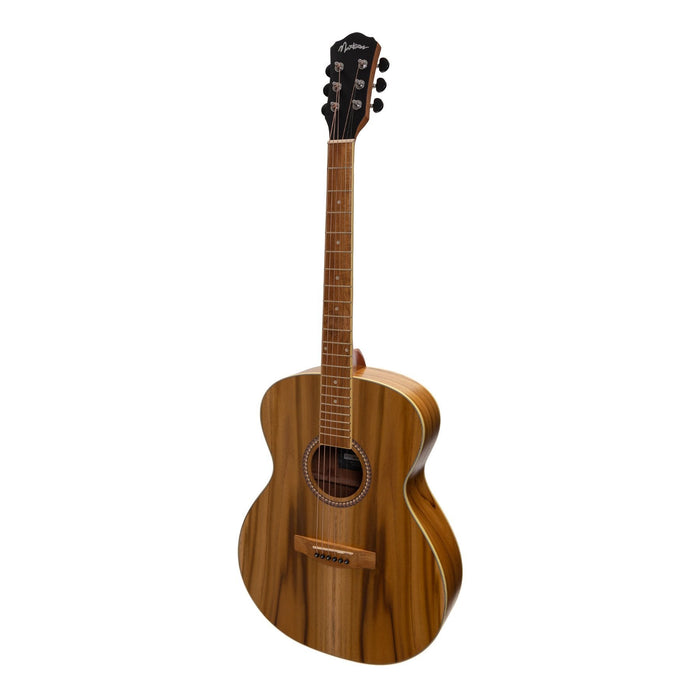 Martinez Acoustic Small Body Guitar (Jati-Teakwood)