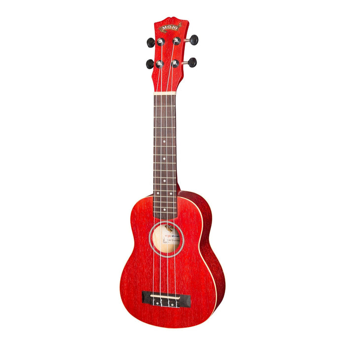 Mojo 'Colour Series' Soprano Ukulele (Wine Red)