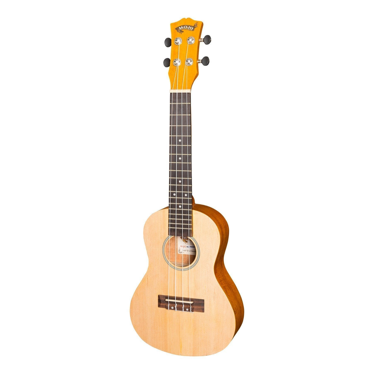 Mojo 'SA30 Series' Spruce Top and Acacia Back & Sides Electric Concert ...