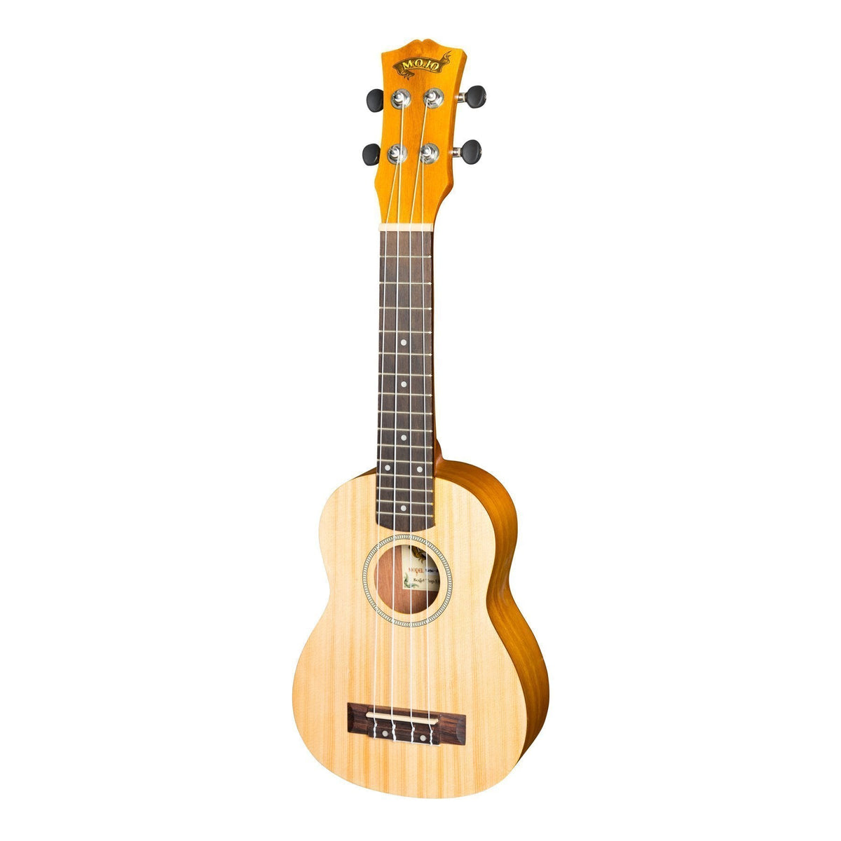 Sa30 Back Mojo 'SA30 Series' Spruce Top and Acacia Back & Sides Electric Soprano ...