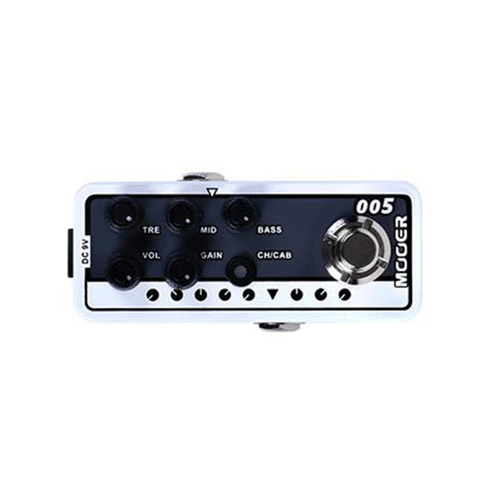 Mooer 'Brown Sound 3 005' Digital Micro Preamp Guitar Effects Pedal