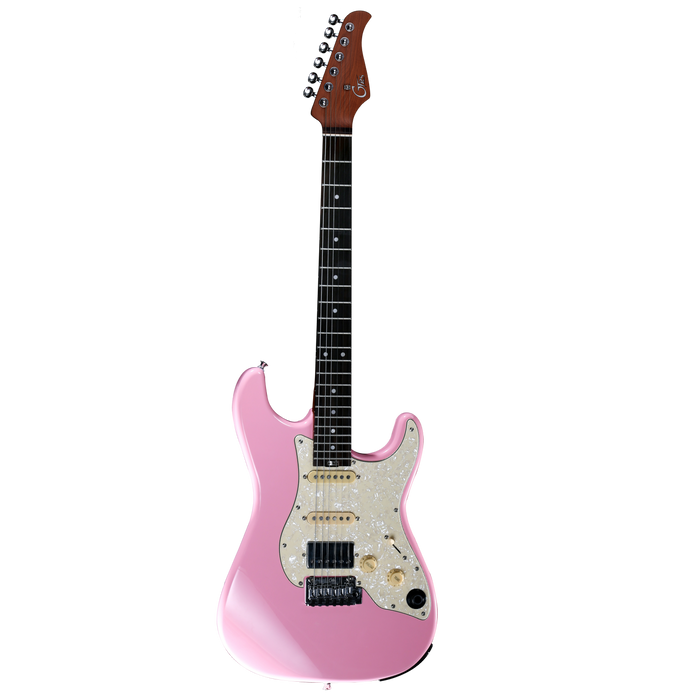 Mooer GTRS S800 Intelligent Guitar (Pink)