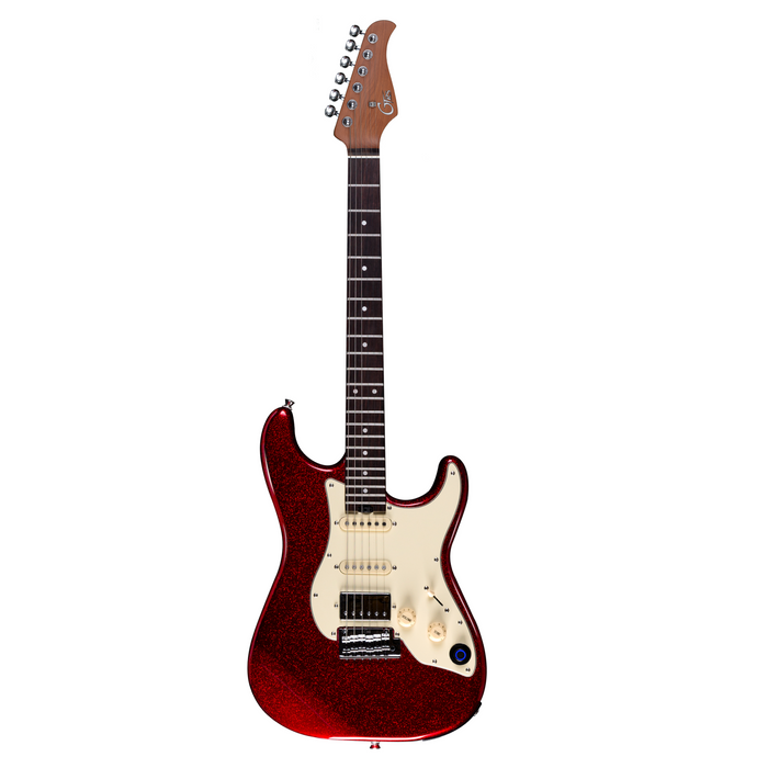 Mooer GTRS S800 Intelligent Guitar (Red Sparkle)
