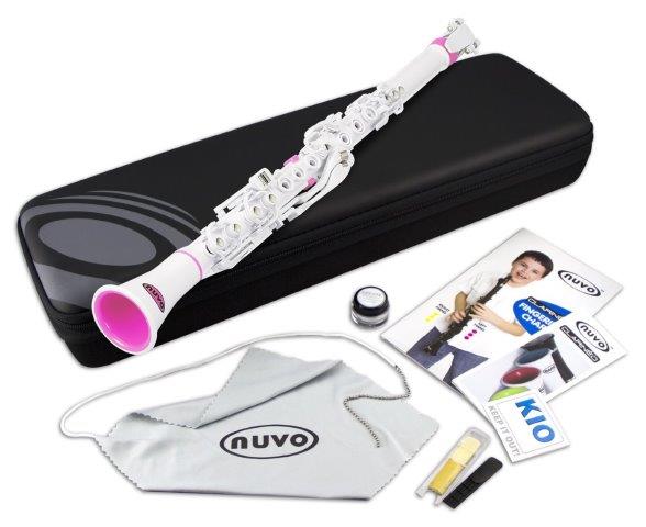 NUVO CLARINEO WHITE/PINK STANDARD INNER BELL