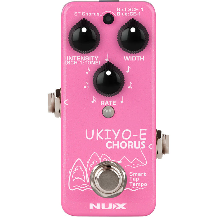 NU-X Mini Core Series Ukiyo-E Chorus Effects Pedal