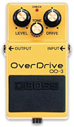 OD-3 OVERDRIVE EFFECT PEDAL OD3
