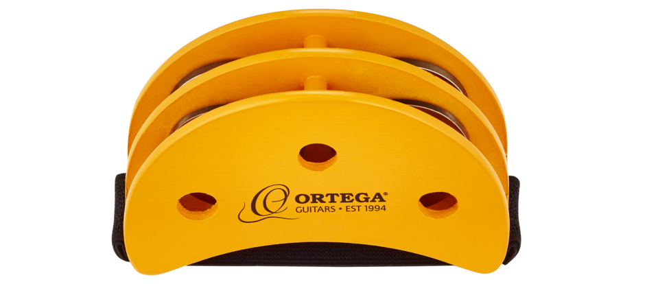 ORTEGA GUIT FOOT TAMBOURINE