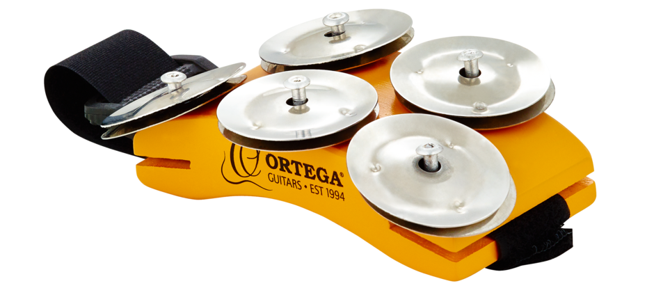 ORTEGA FOOT TAMBOURINE