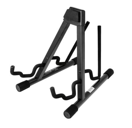 DOUBLE A FRAME PRO GTR STAND BLACK GS7462DB — Music Man Australia