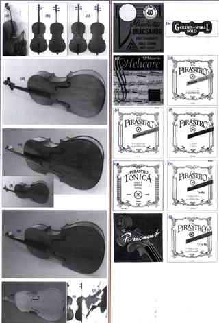 1ST A VIOLA STRING