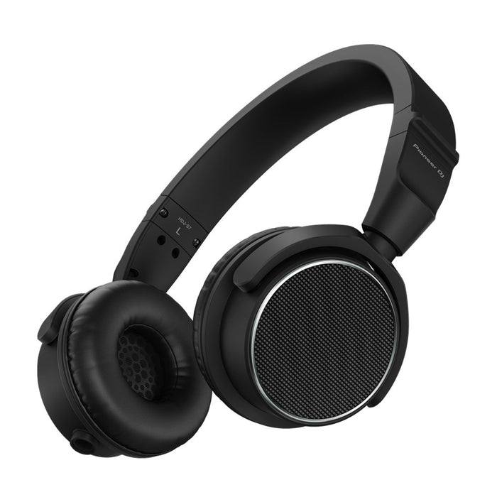 Professional On-ear DJ Headphones Black