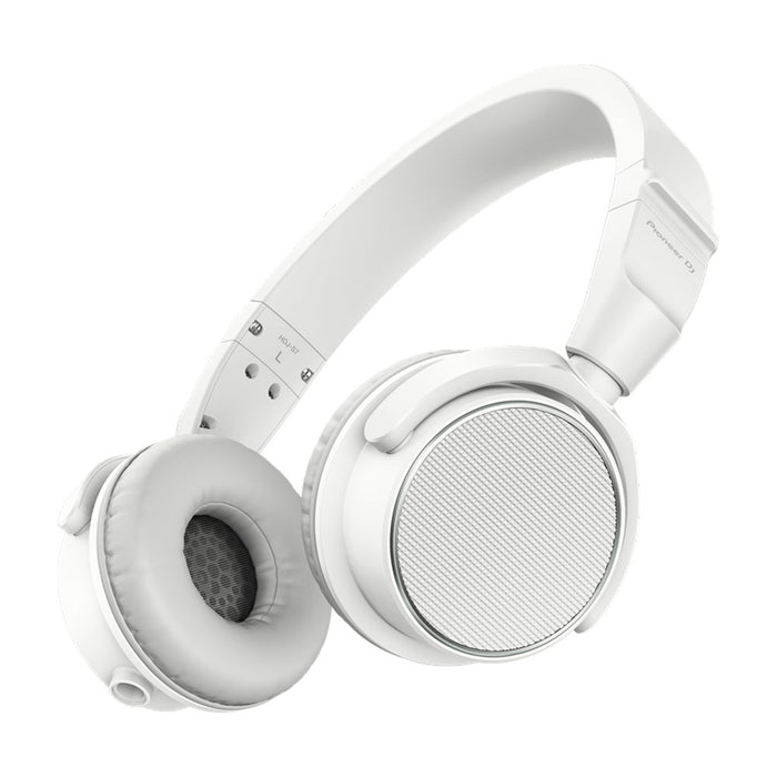 Professional On-ear DJ Headphones White