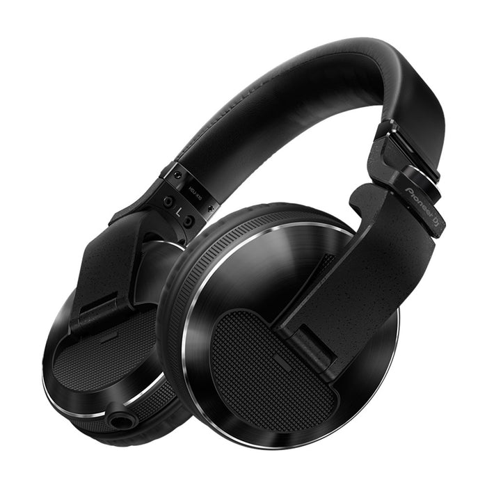 Professional Over-ear DJ Headphones Black Flagsh
