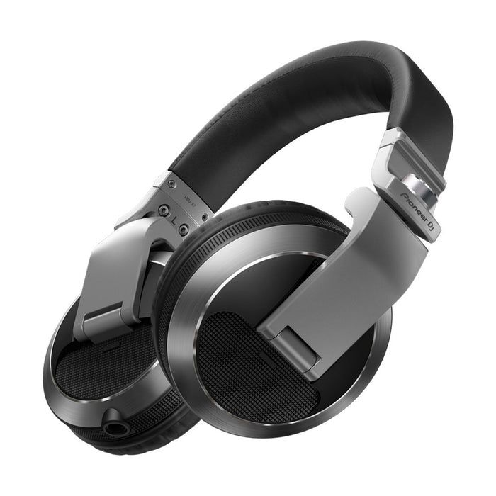 Professional Over-ear DJ Headphones Silver