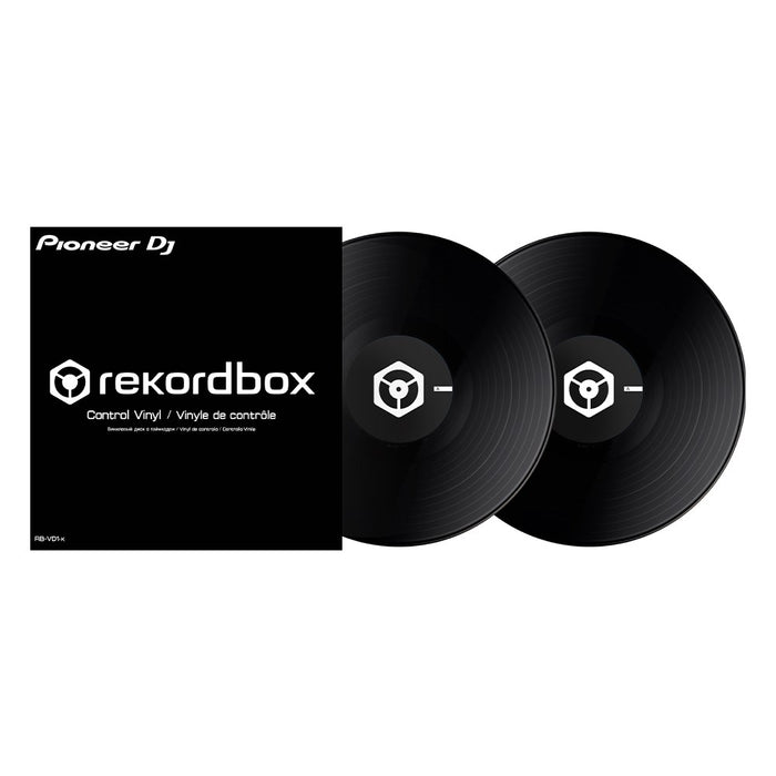 Rekordbox Control Vinyl Black (Pair)