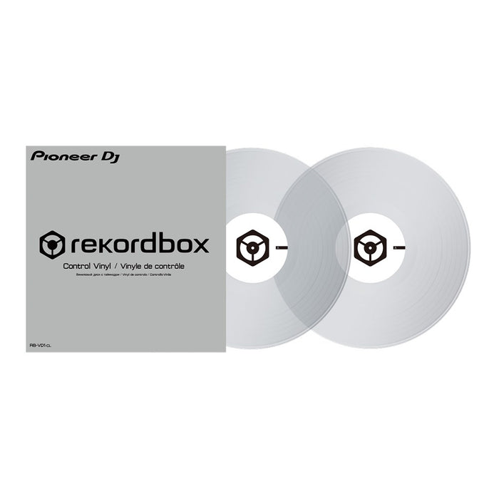 Rekordbox Control Vinyl Clear (Pair)