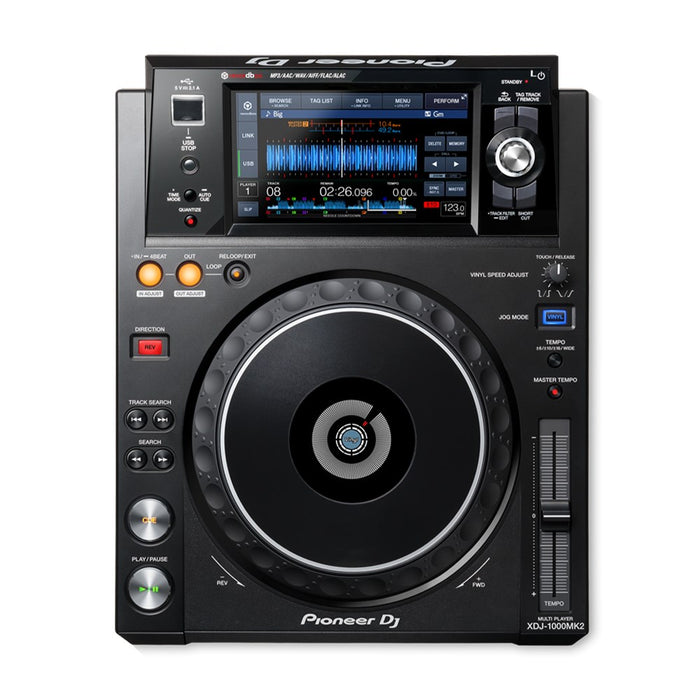 Digital DJ Deck w/ High-res Audio Support Rekord