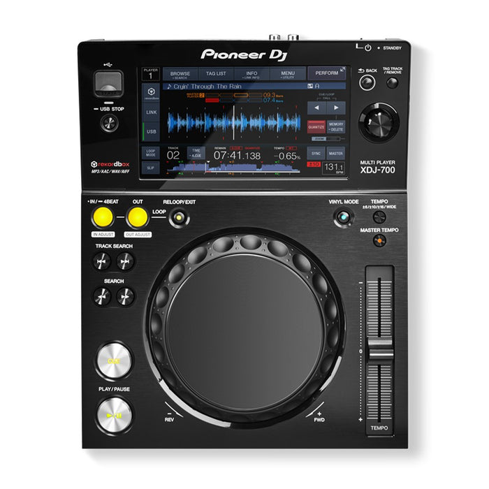 Compact Digital DJ Deck Rekordbox Software Compa