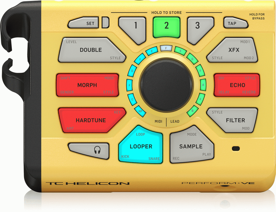 TC HELICON PERFORM-VE YELLOW VOCAL PROCESSOR