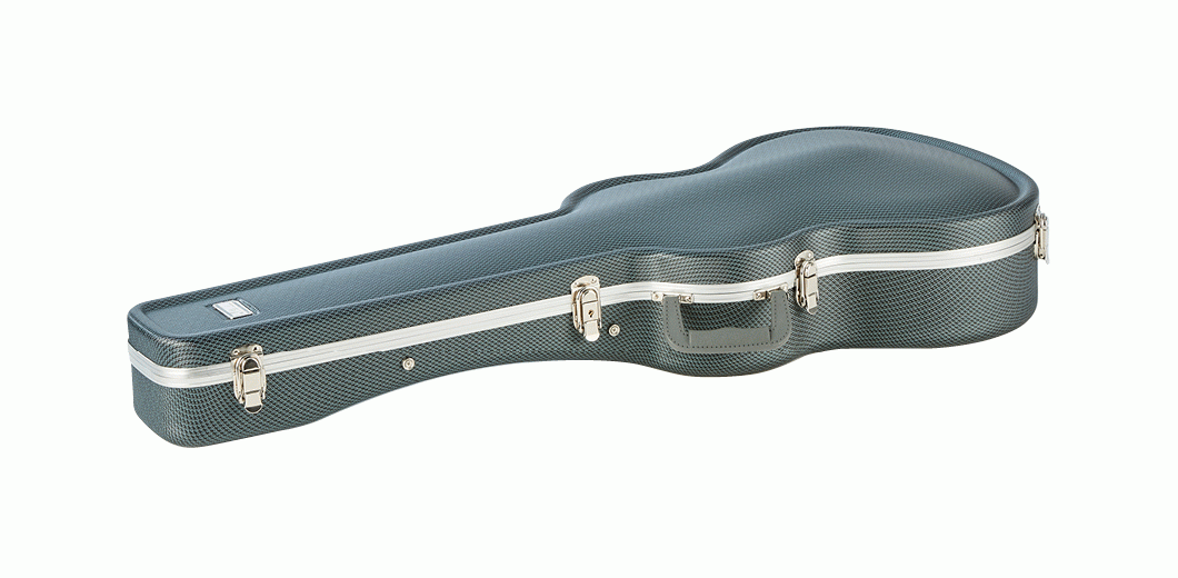 Armour PLAT500C Classical Guitar ABS Case