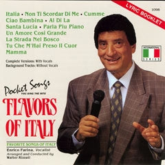SING THE HITS FLAVOURS OF ITALY CDG