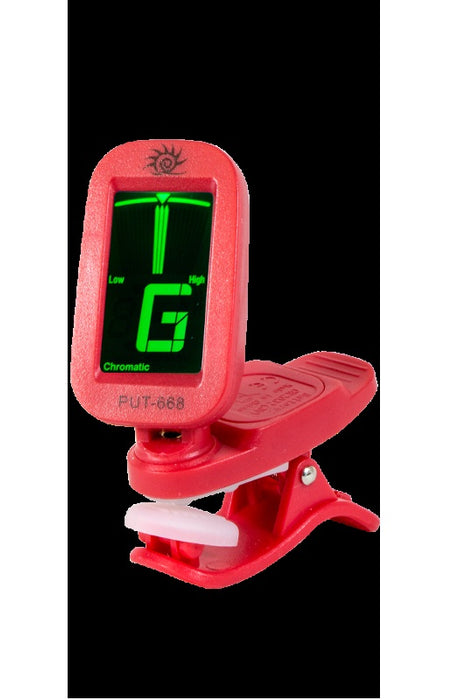 PUKANALA MAGICAL CLIP-ON UKULELE/CHROMATIC TUNER