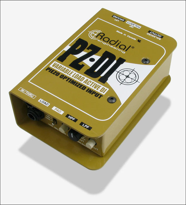 PIEZO AND MAGNETIC PICKUP SELECTOR