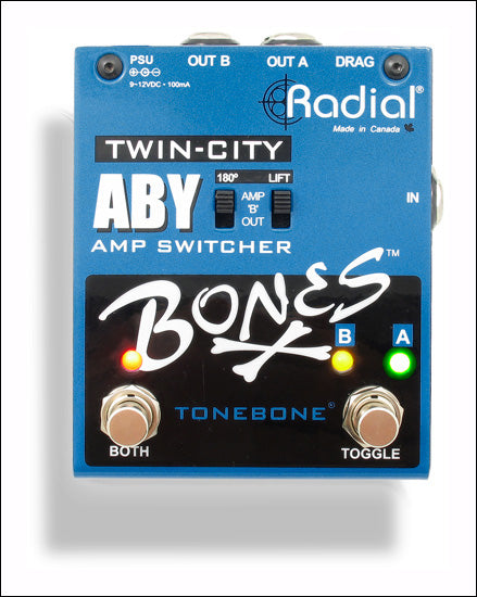 BONES TWIN CITY ABY SWITCHER