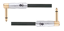 001 FT PATCH CABLE 2 RIGHT ANGLE JACKS HEAVY DUT