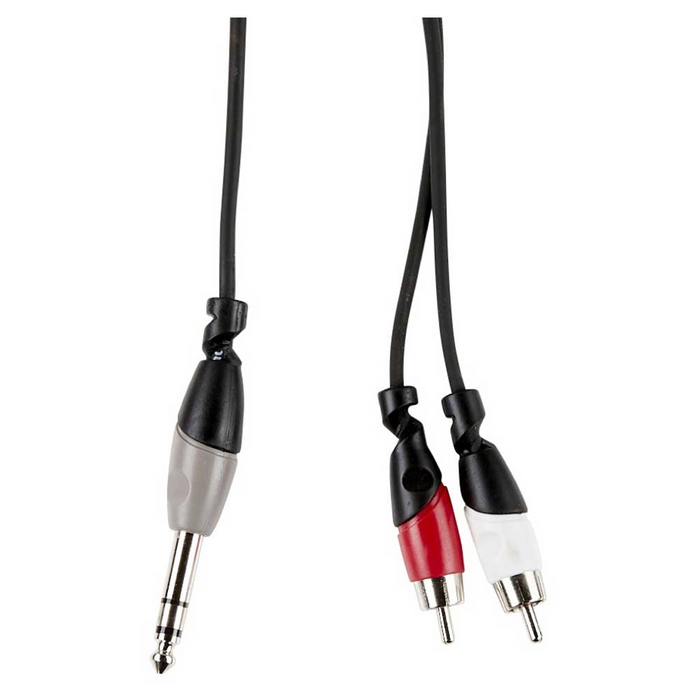 Armour RCA26S 1/4 STEREO to 2 X RCA Cable