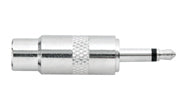 ADAPTOR RCA SOCKET F TO 3.5MM MONO MALE JACK