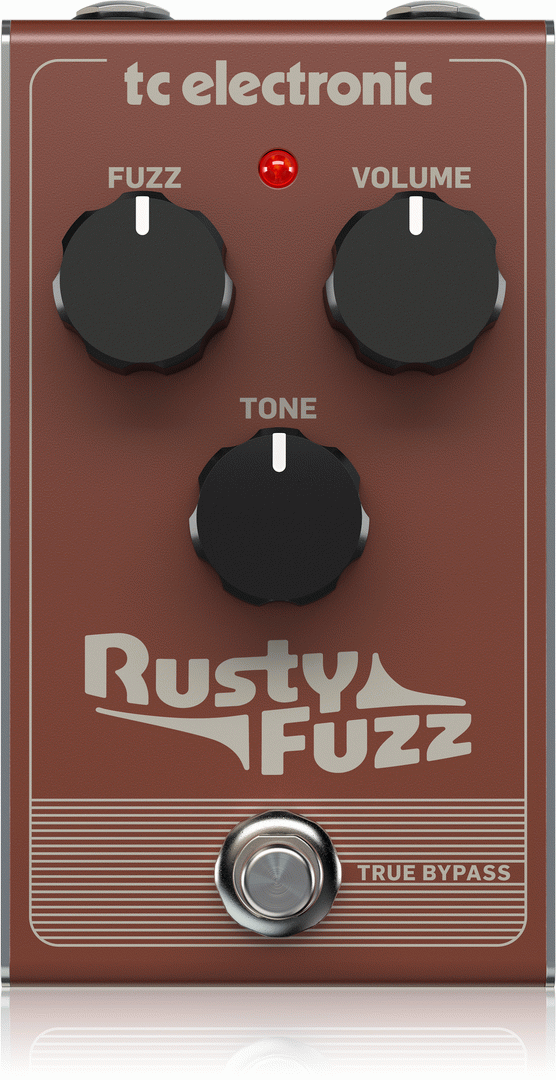 THE TC ELECTRONIC RUSTY FUZZ — Music Man Australia