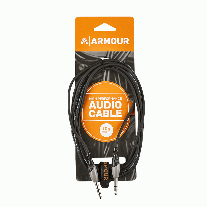 Armour SC44S 1/4 STEREO to 1/4 STEREO Cable