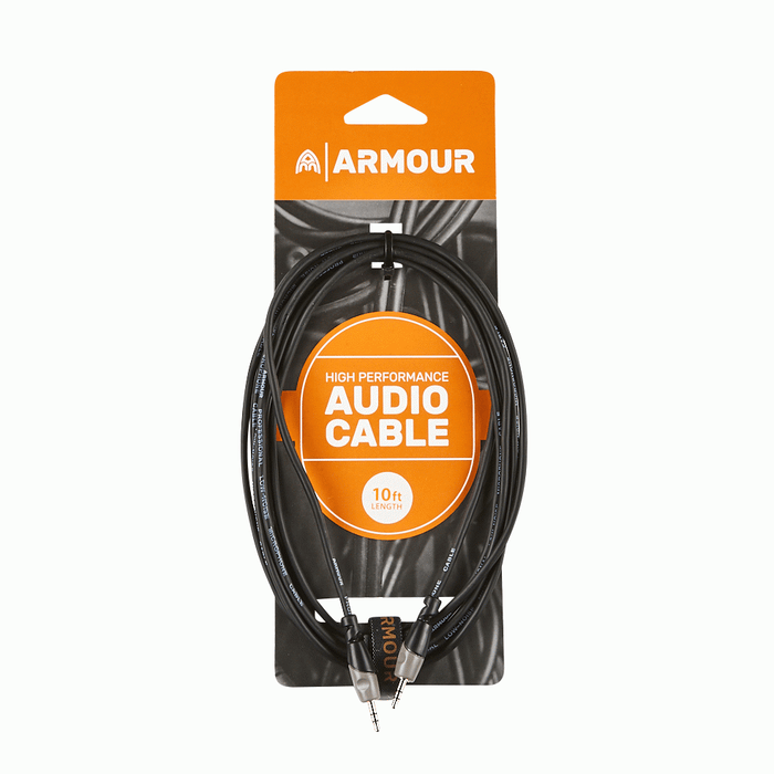 Armour SC88S 1/8 STEREO to 1/8 STEREO Cable