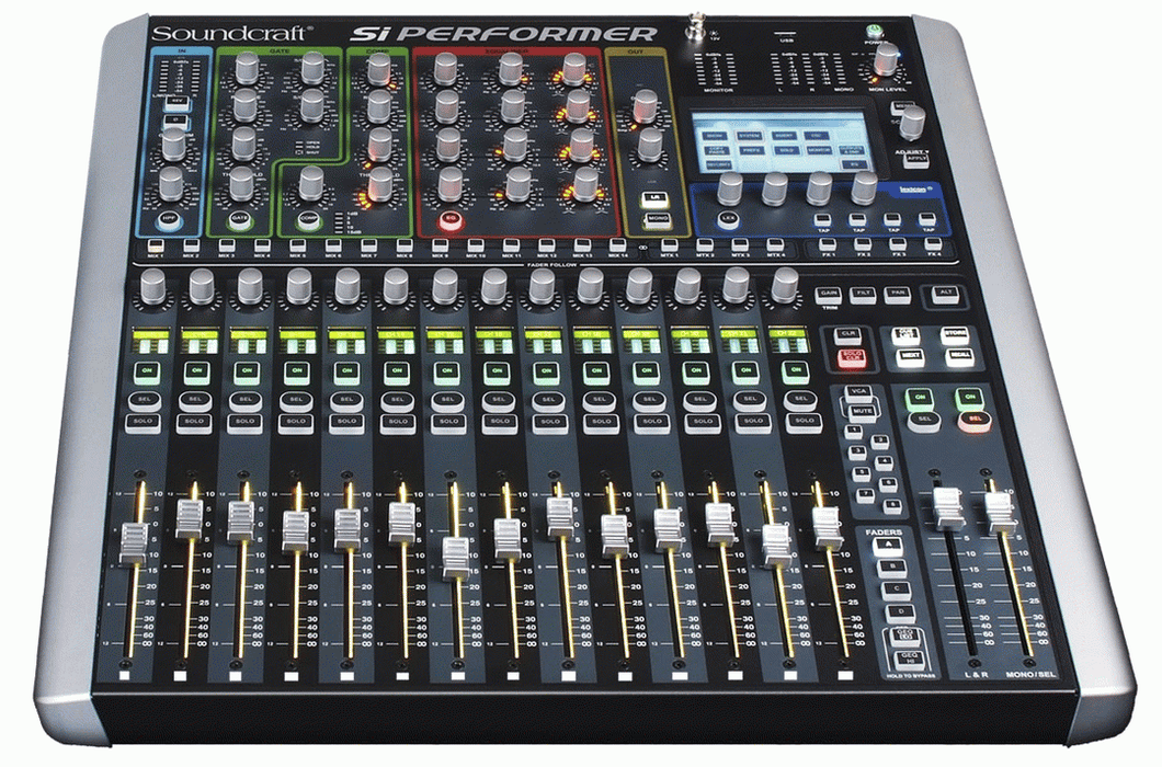 SOUNDCRAFT SI PERFORMER 1 CONSOLE